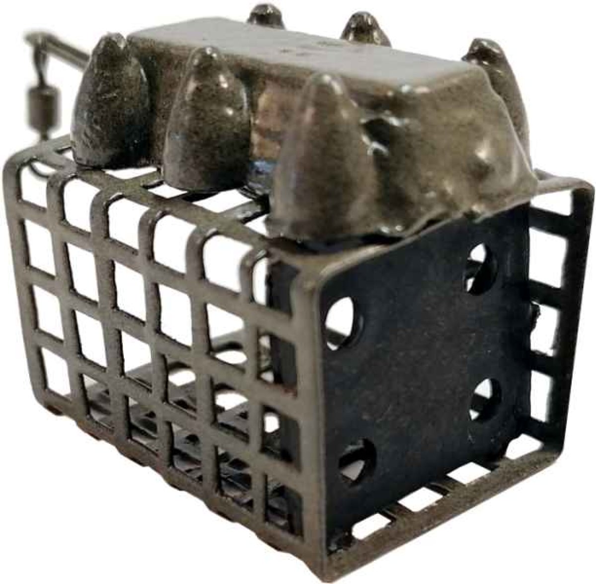 Feeder krmítko WATER hranaté s dnem vel. M 50g