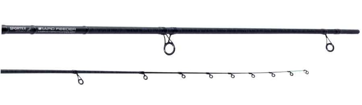 Feeder prut Rapid Feeder Heavy 3-díl 420cm / 120-210g