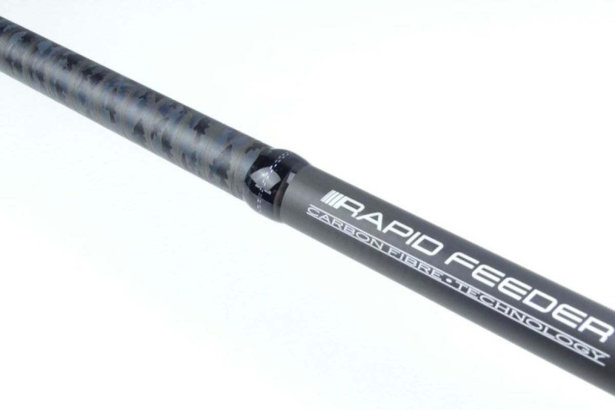 Feeder prut Rapid Feeder Medium 3-díl 390cm / 80-150g Feeder prut Rapid Feeder Medium 3-díl 390cm / 80-150g