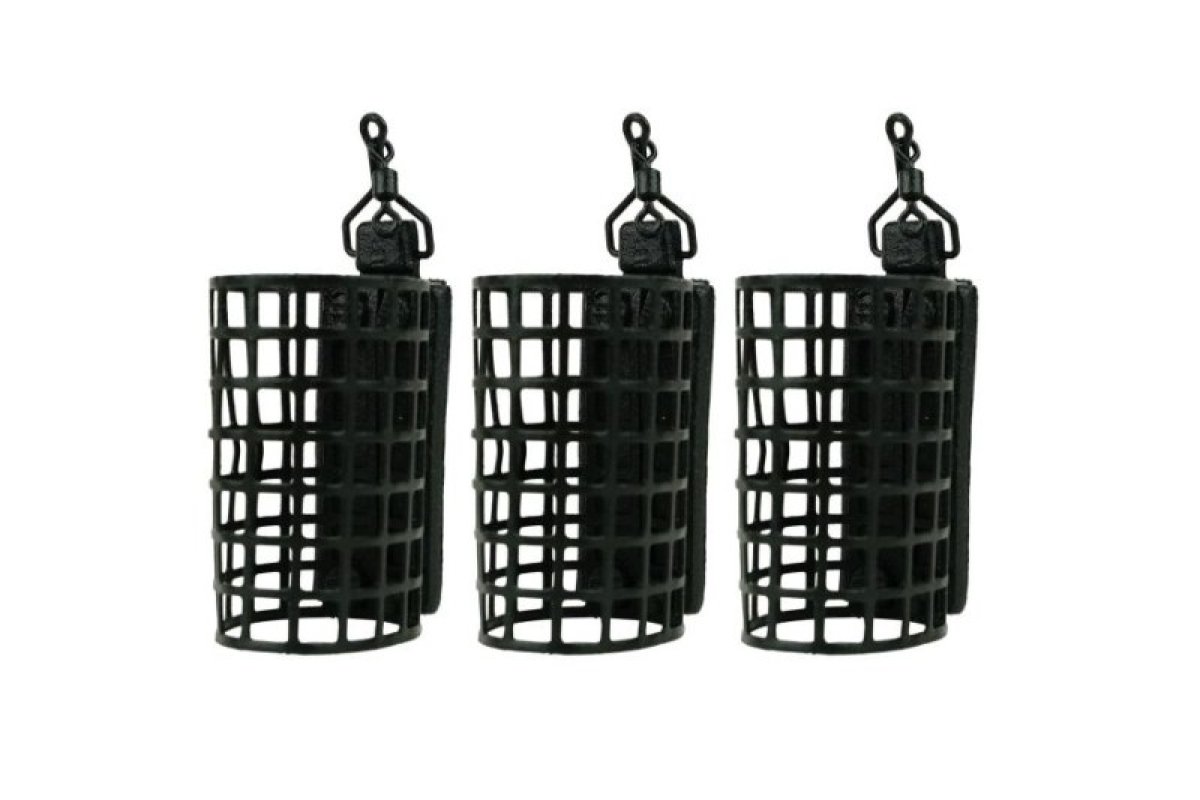 Feeder set v krabičce 21x11cm krmítka návazce feeder tyčky