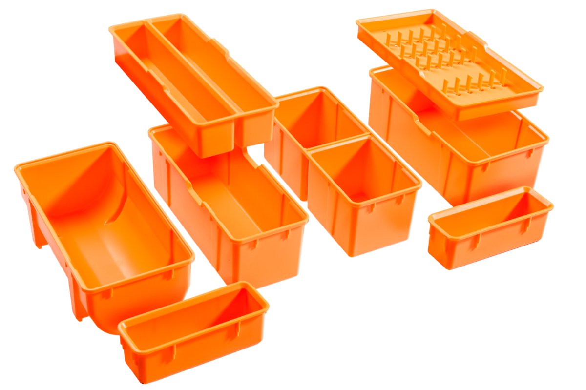 Feederový organizér TMX system box