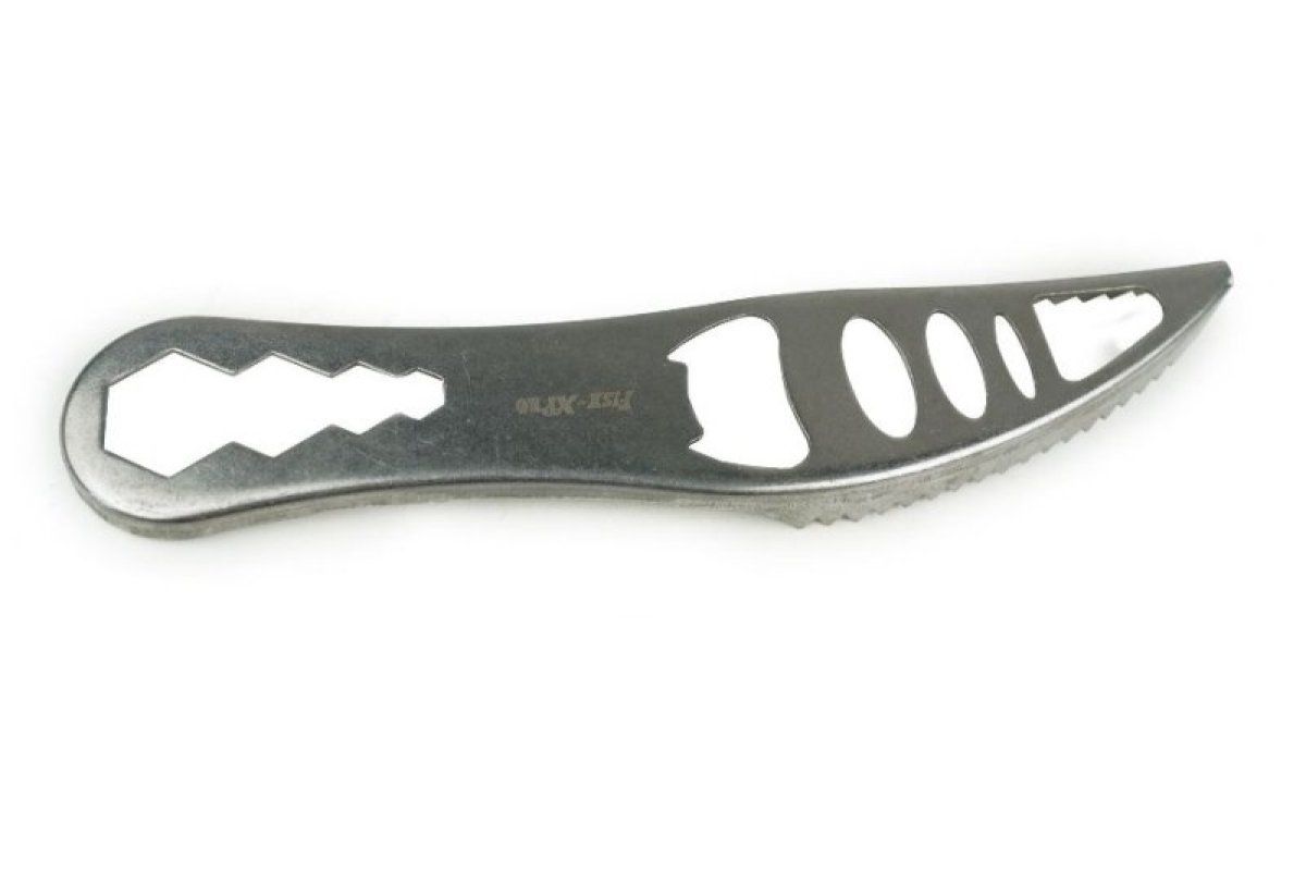 Filetovací set nůž 10cm+nůž filetovací 19cm+škrabka+deska