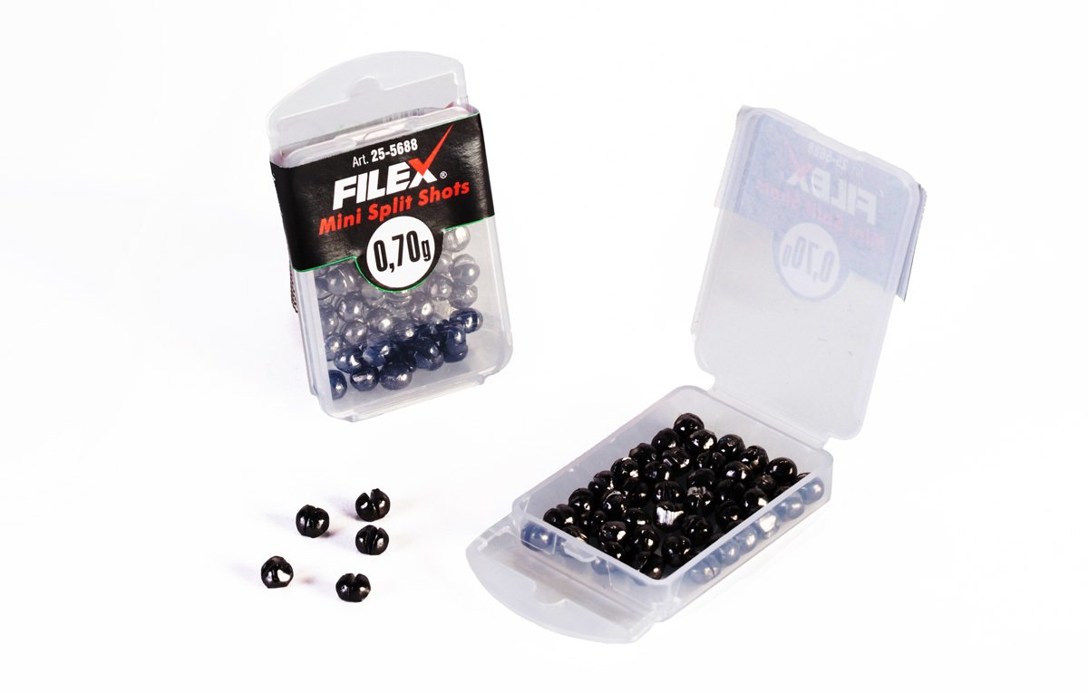 Filfishing Broky Mini Split Shots 0,45g