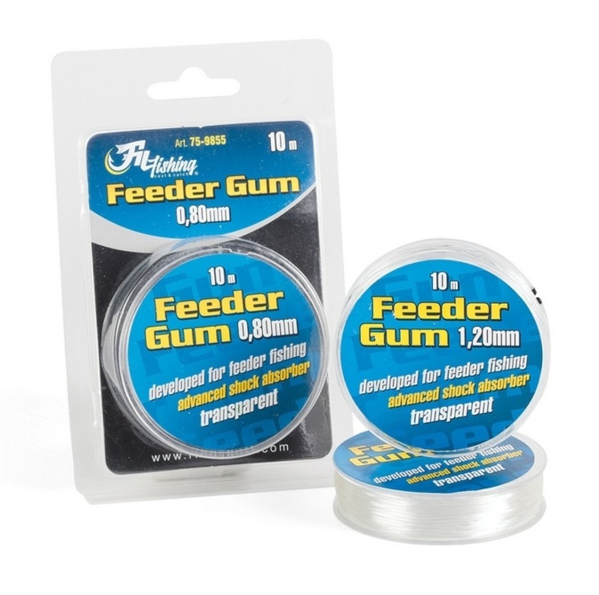 Filfishing Feeder Guma 10m - 1,00mm