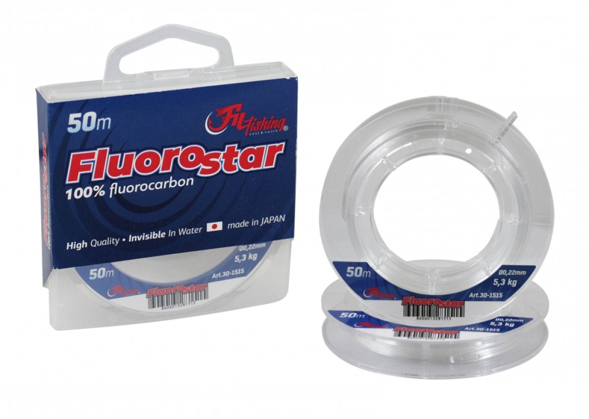 Filfishing Fluorostar Fluorocarbon 50m - 0,25mm