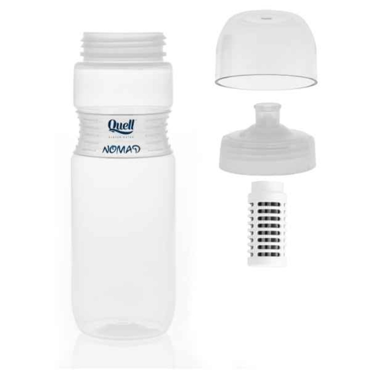 Filtrační láhev Quell NOMAD 700ml modrá