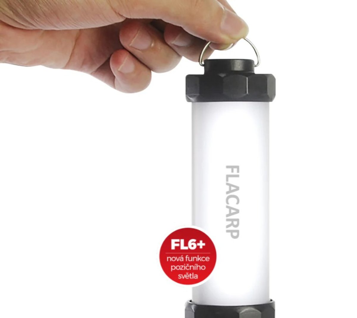 Flacarp Bivakové světlo FL6+ s přijímačem voděodolné