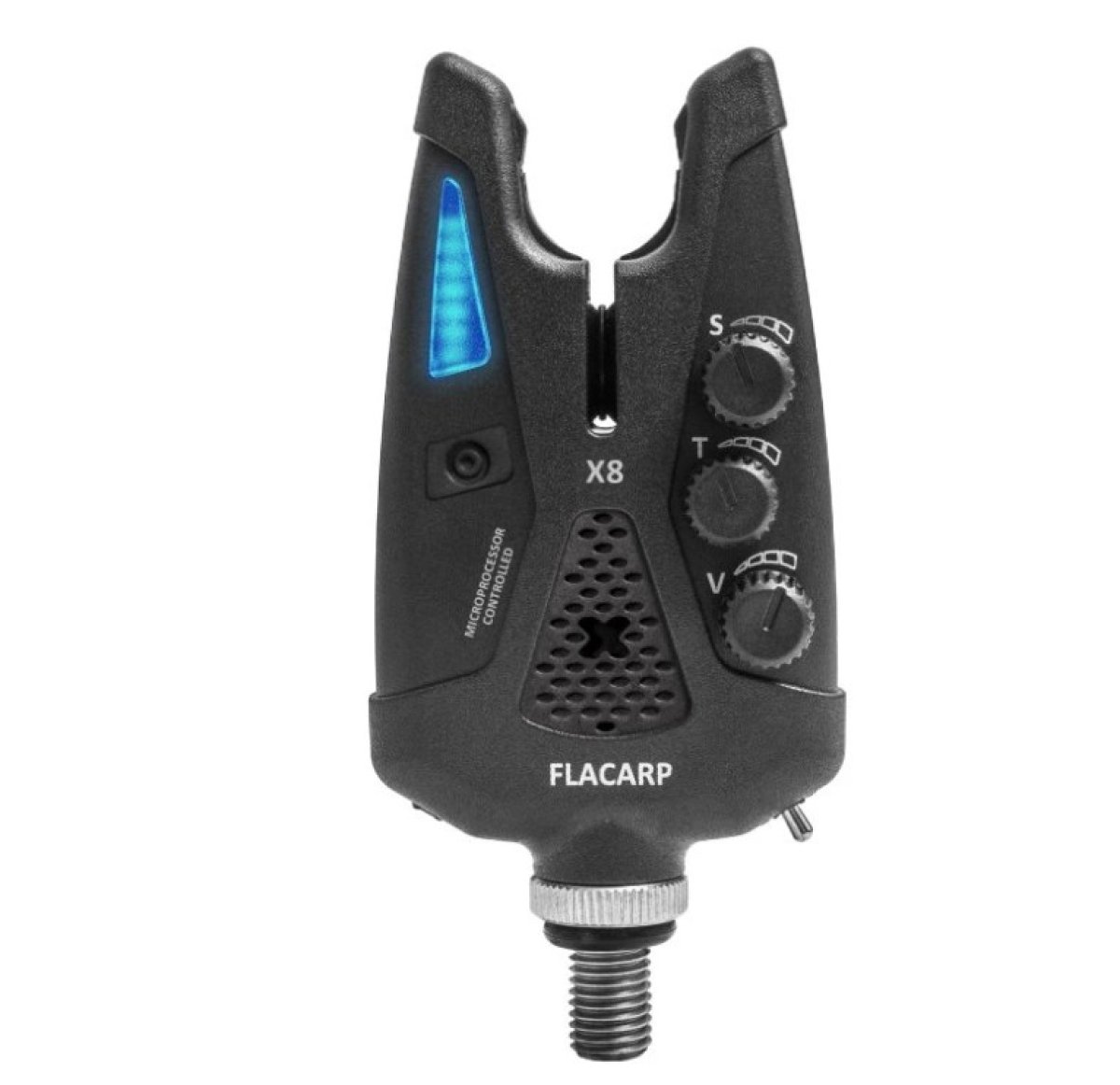 Flacarp Hlásič X8 s RGB diodou a vysílačem signálu