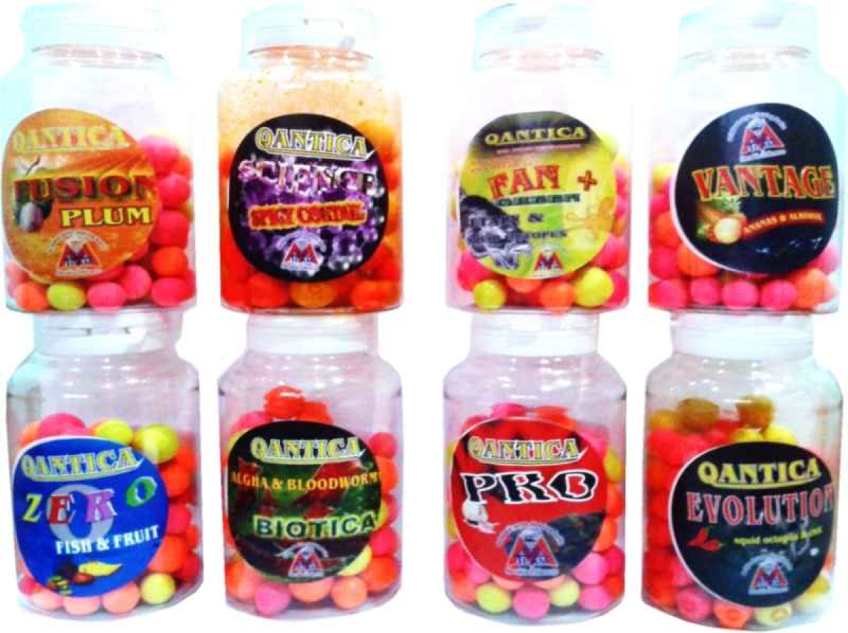 Fluo pop up 16mm / 50g Q1 GLM, Mušle