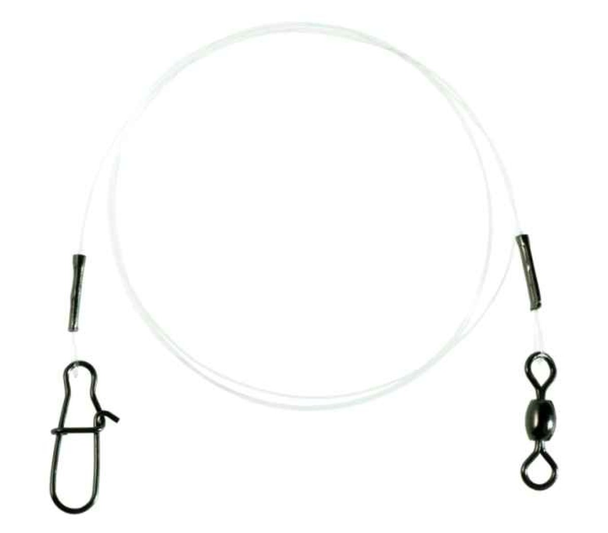 Fluorocarbon návazec 60cm / 2ks 20kg