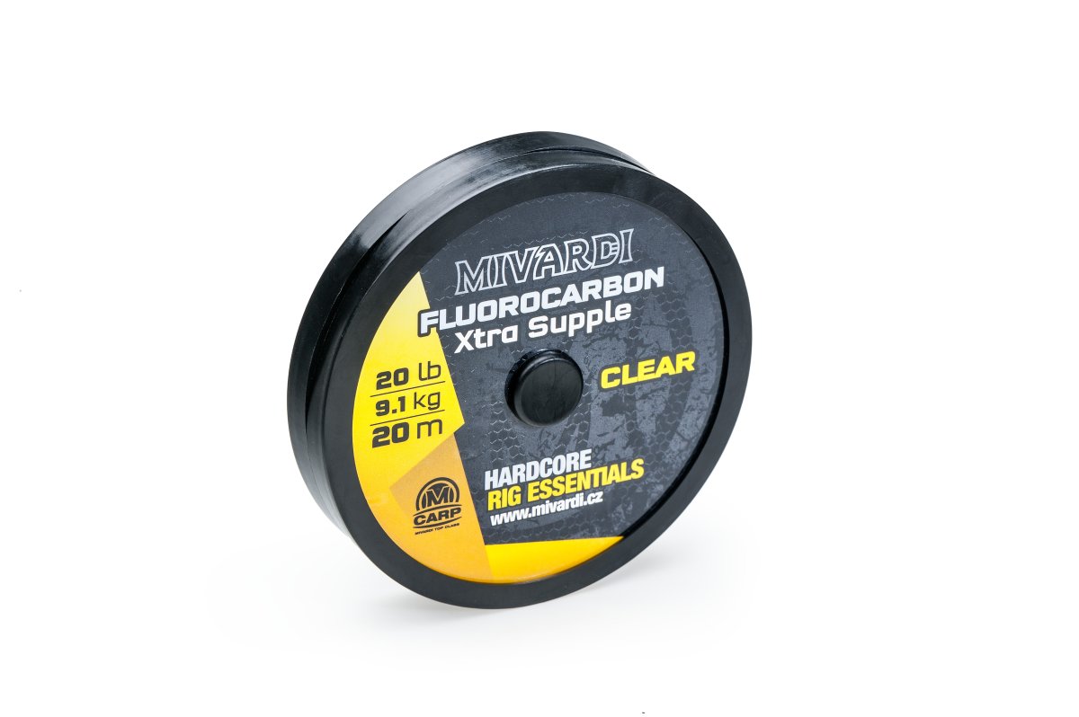 Fluorocarbon Xtra Supple 20m  / 20 lb