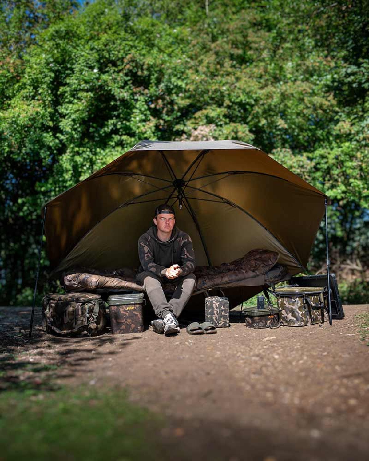 Deštník Fox Brolly 60 palců
