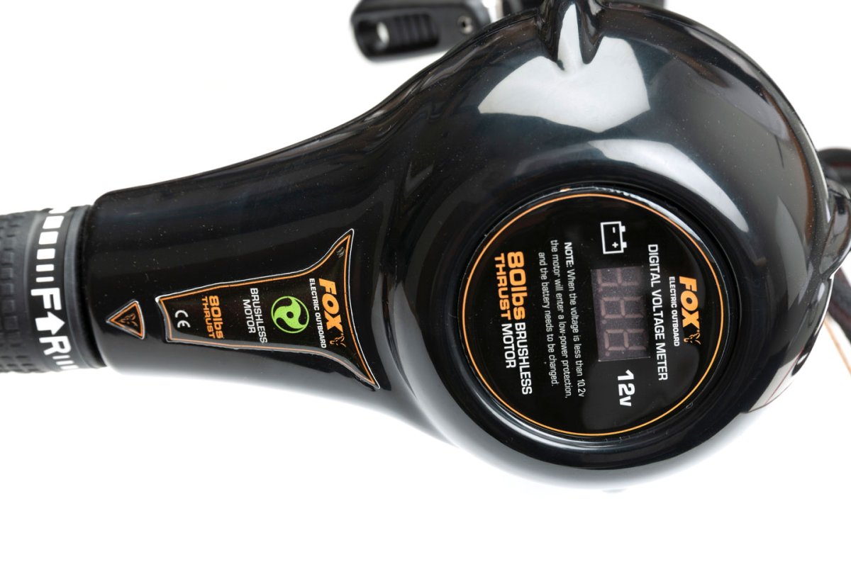 Lodní motor Fox 80lb 12v BL