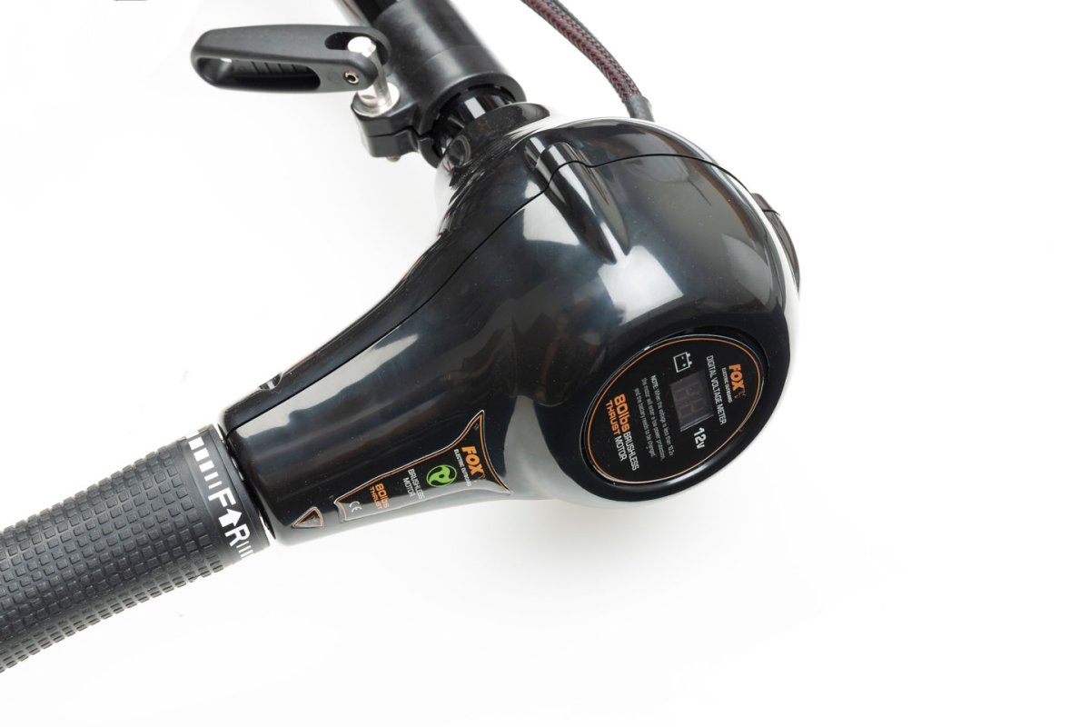 Lodní motor Fox 80lb 12v BL