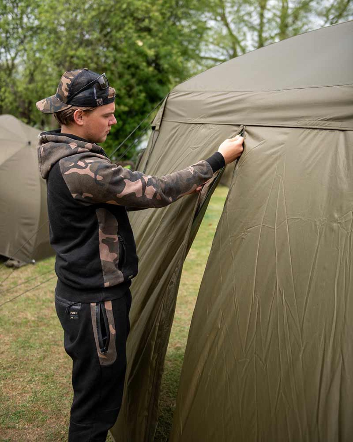 Přístřešek Fox Air Frame Social Shelter 2.5m