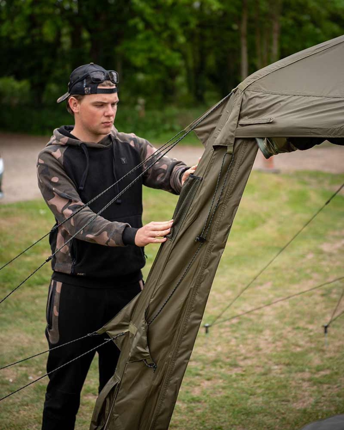 Přístřešek Fox Air Frame Social Shelter 2.5m
