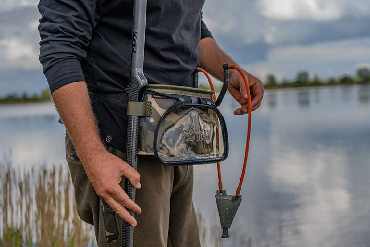 Fox Aquos Camo Bait Belt