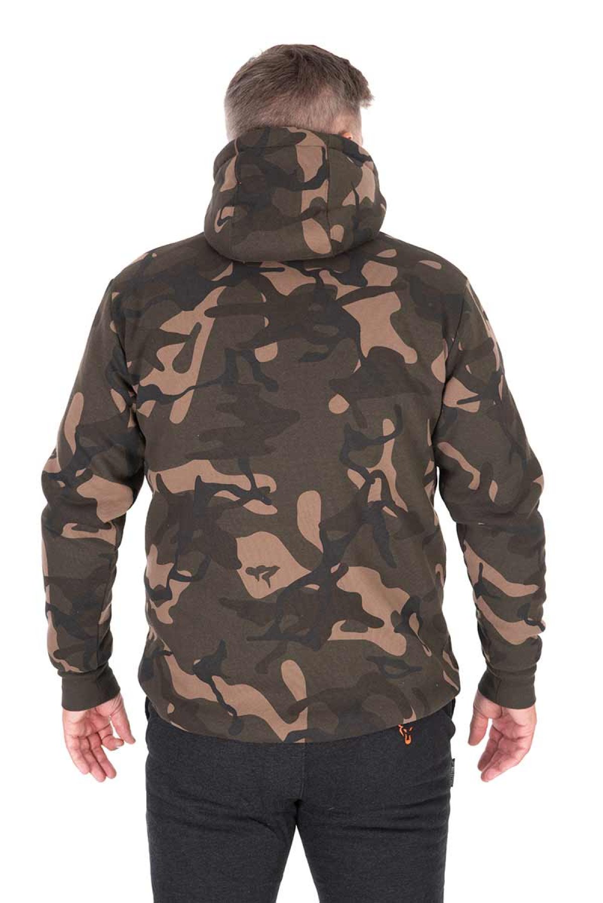 Fox Camo Full Zip Prem Sherpa 310 Hoodie
