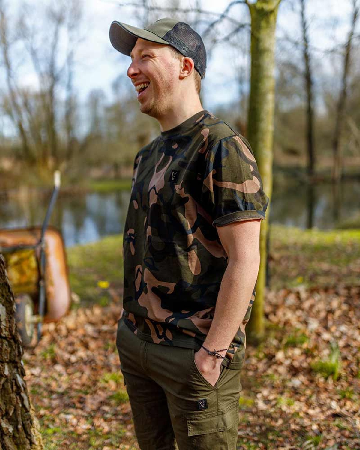  Fox Camo T-Shirt