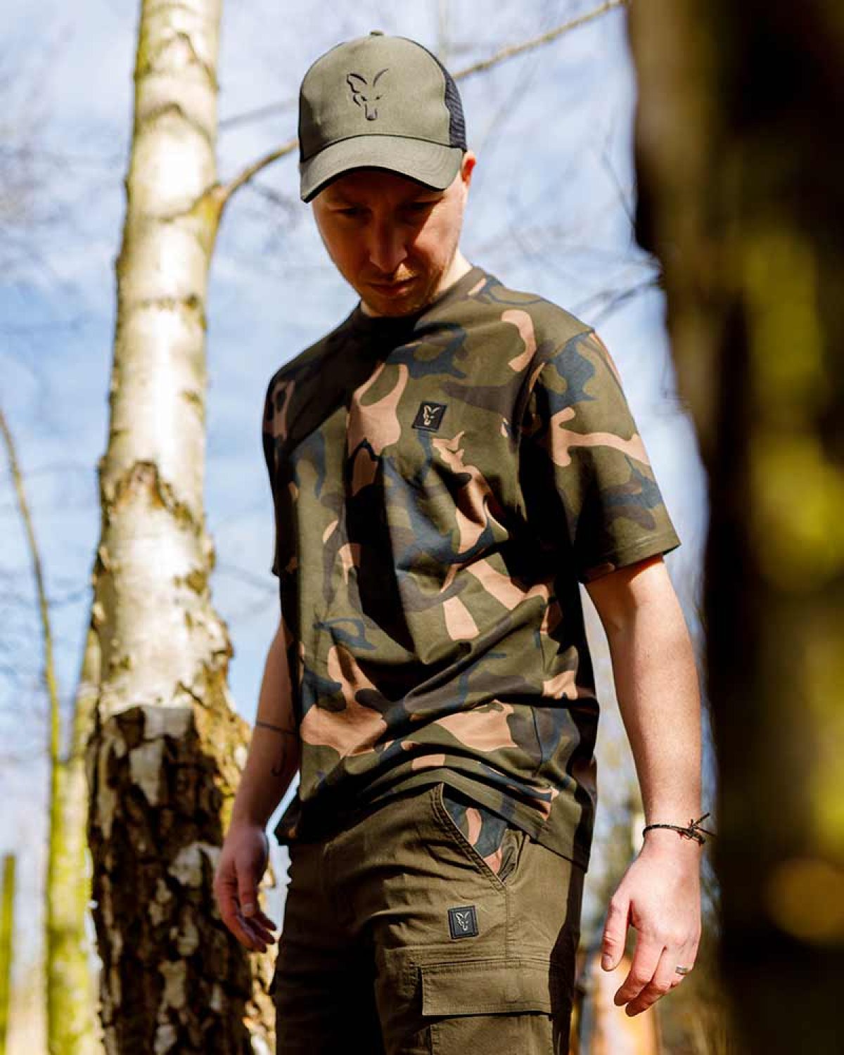  Fox Camo T-Shirt
