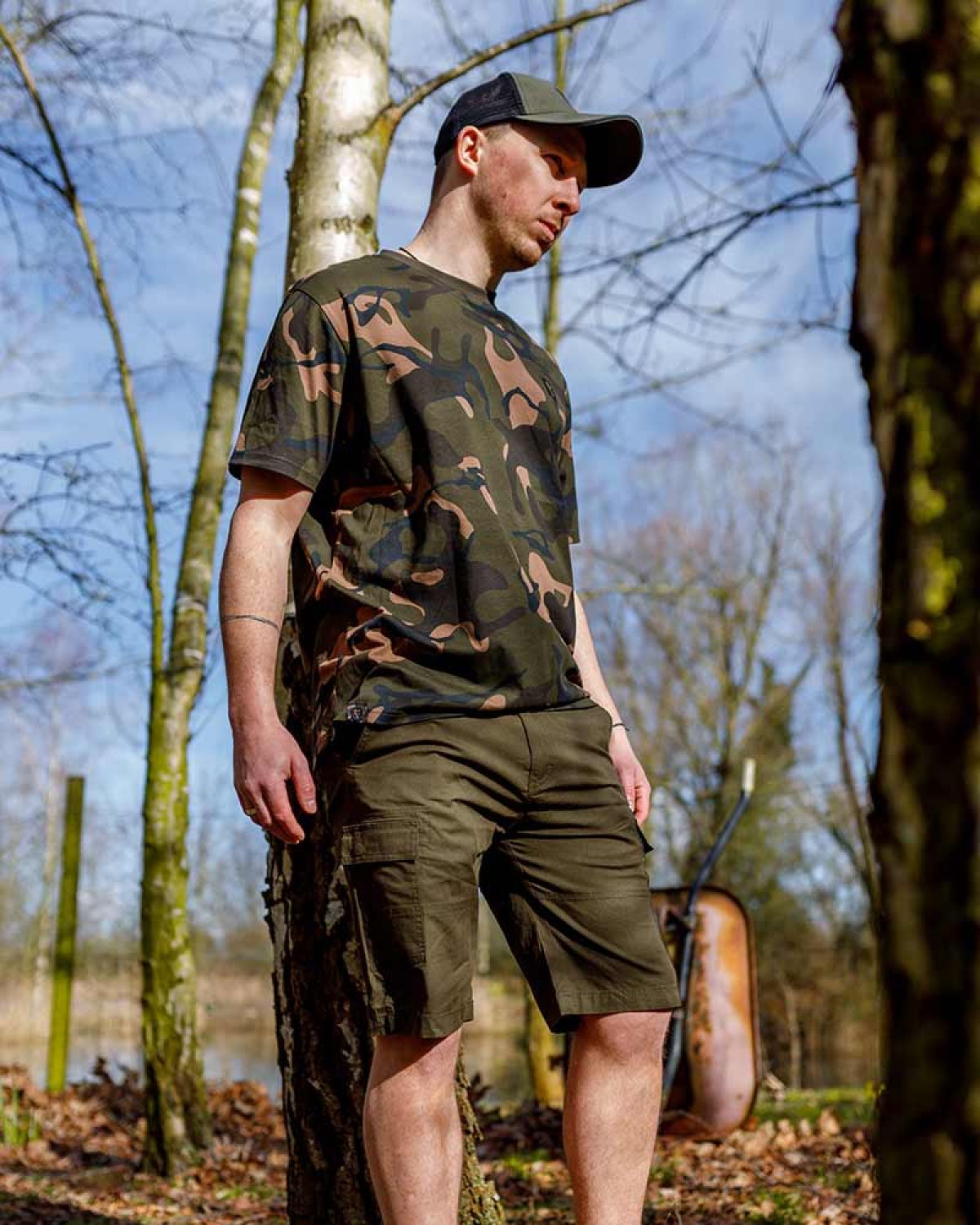  Fox Camo T-Shirt