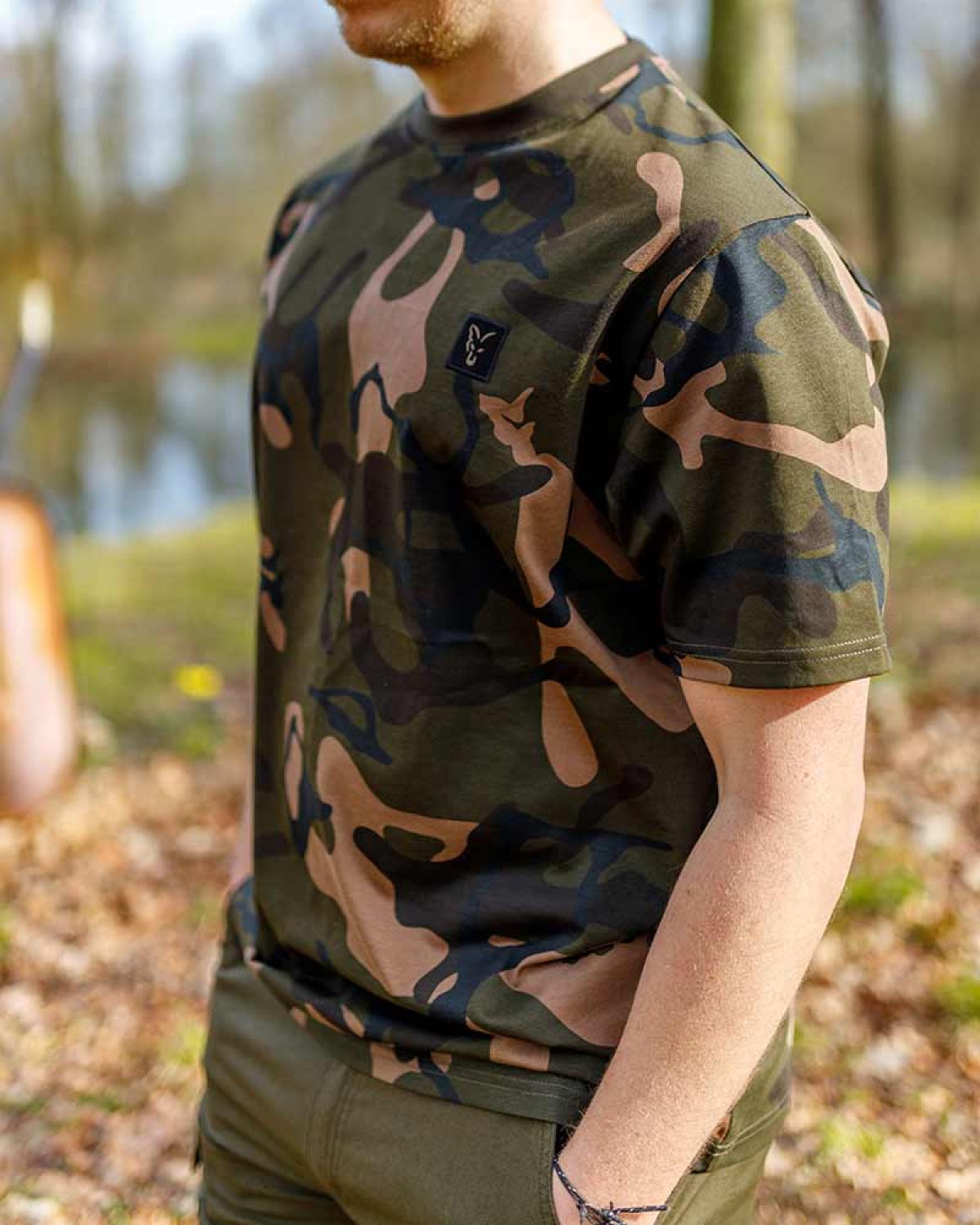  Fox Camo T-Shirt