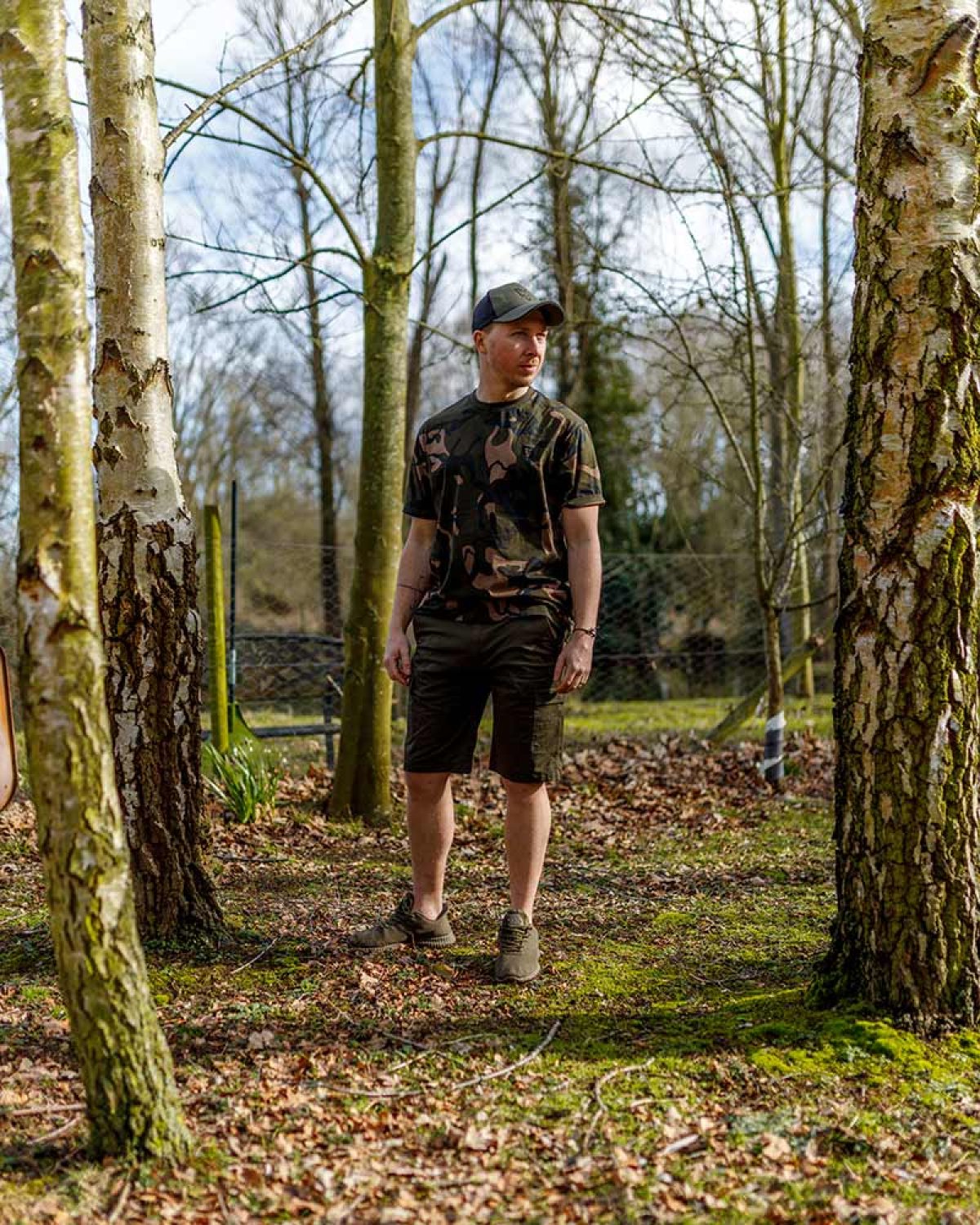  Fox Camo T-Shirt