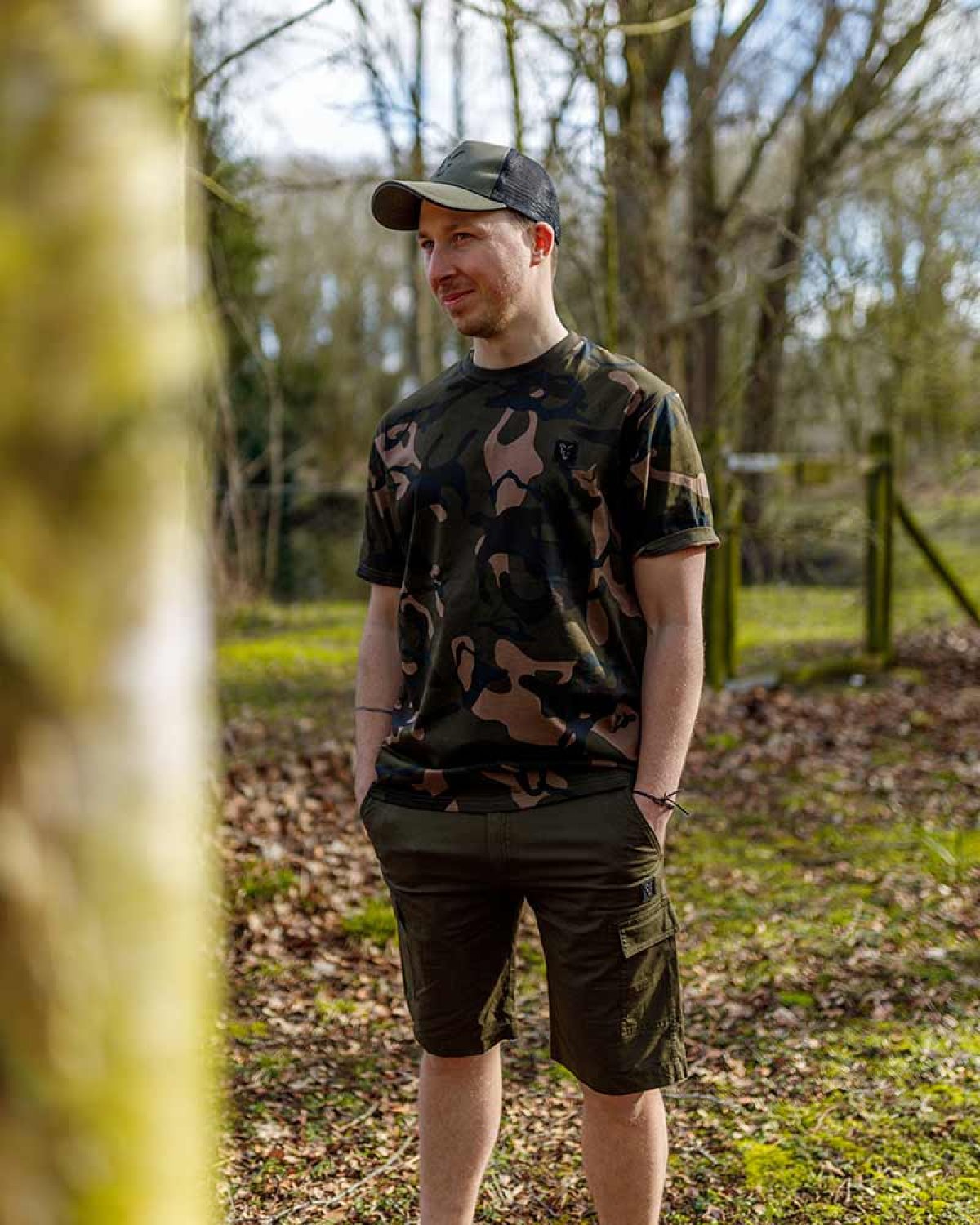  Fox Camo T-Shirt