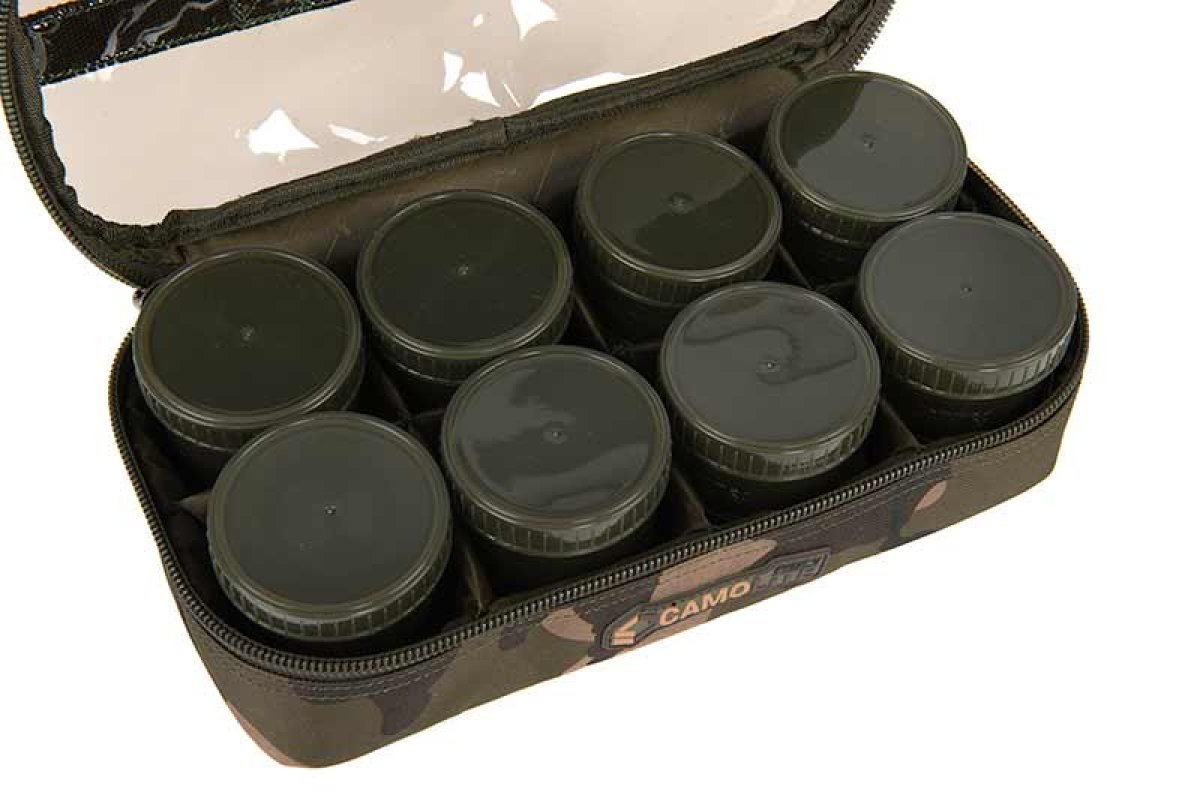 Fox Camolite™ 12 Pot Hookbait Case