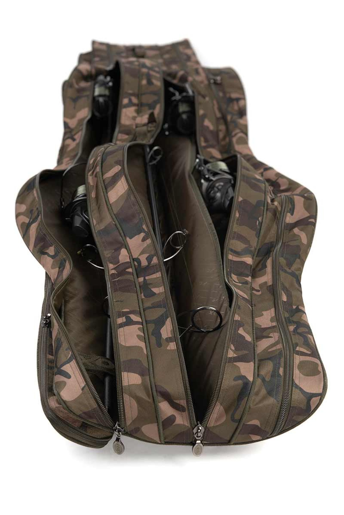 Pouzdro Fox Camolite™ 6 Rod Hardcases