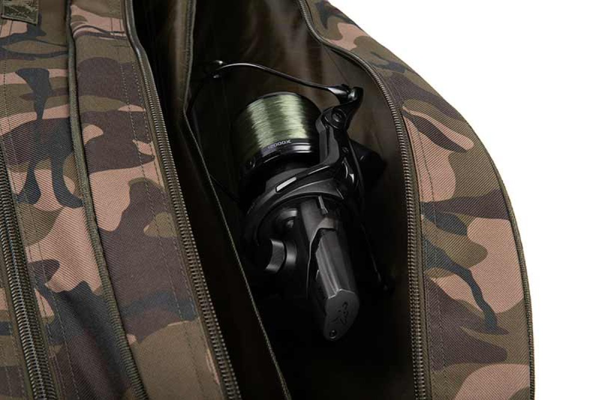 Pouzdro Fox Camolite™ 6 Rod Hardcases