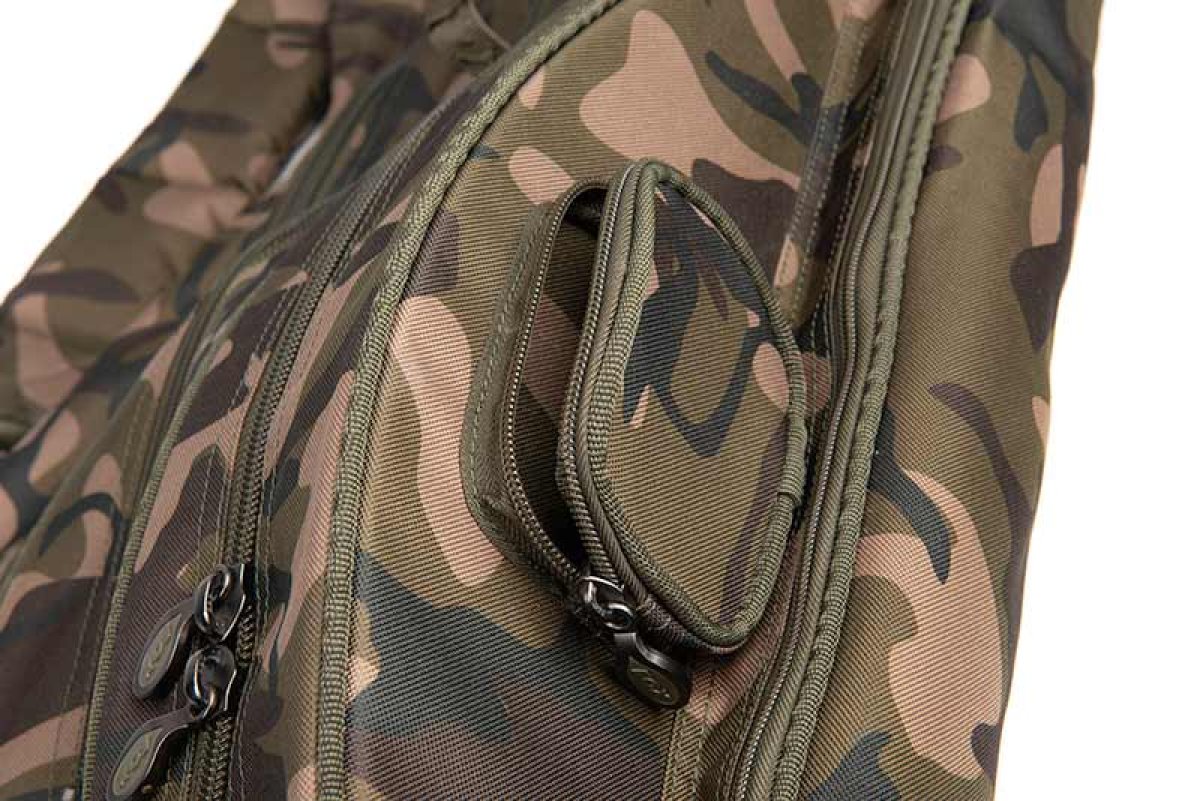 Pouzdro Fox Camolite™ 6 Rod Hardcases