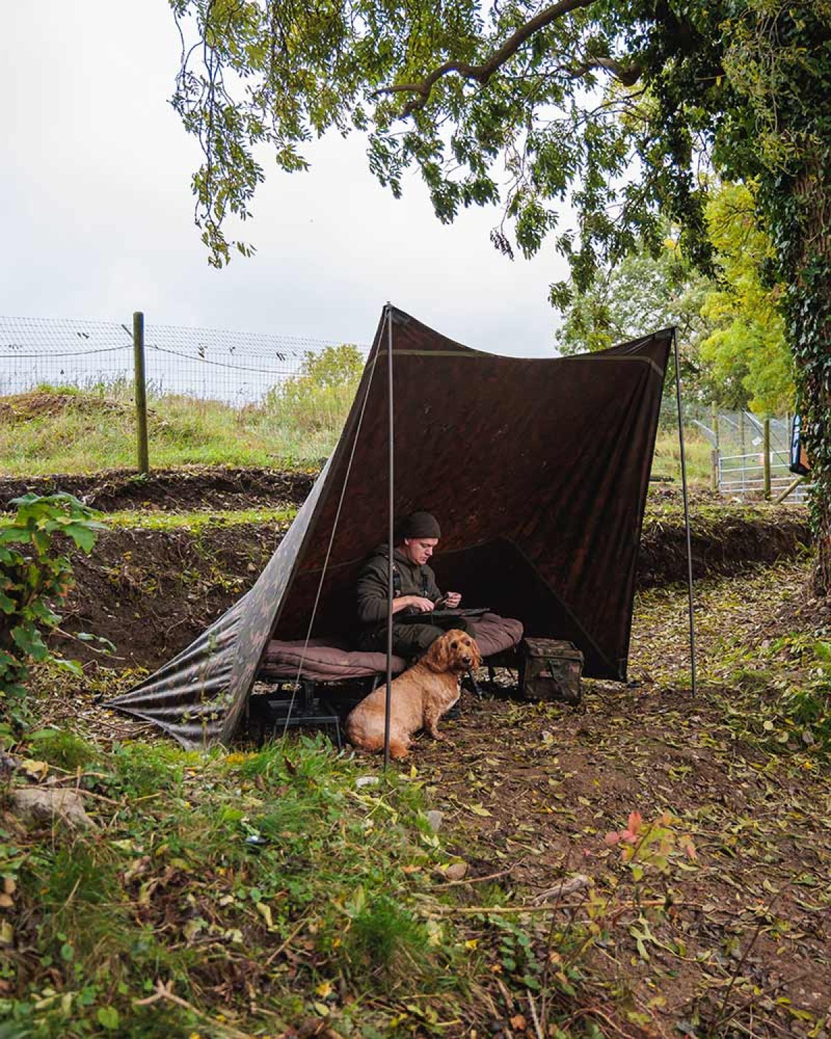 Fox Camolite Tarps