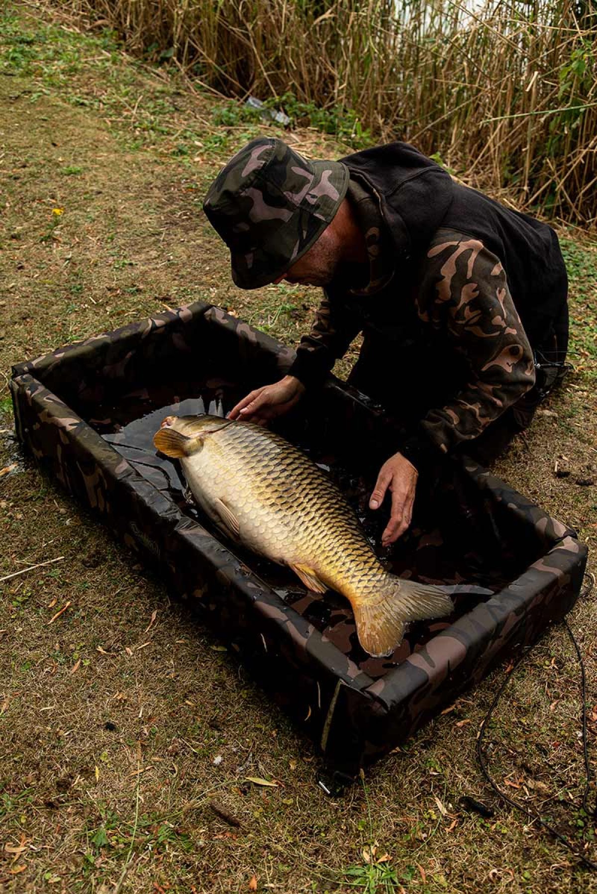 Fox Camolite Welded Flat Mat With Sides