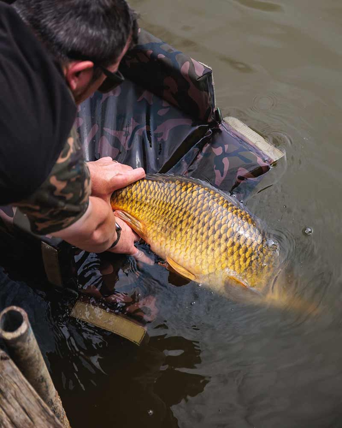 Fox Camolite Welded Flat Mat With Sides