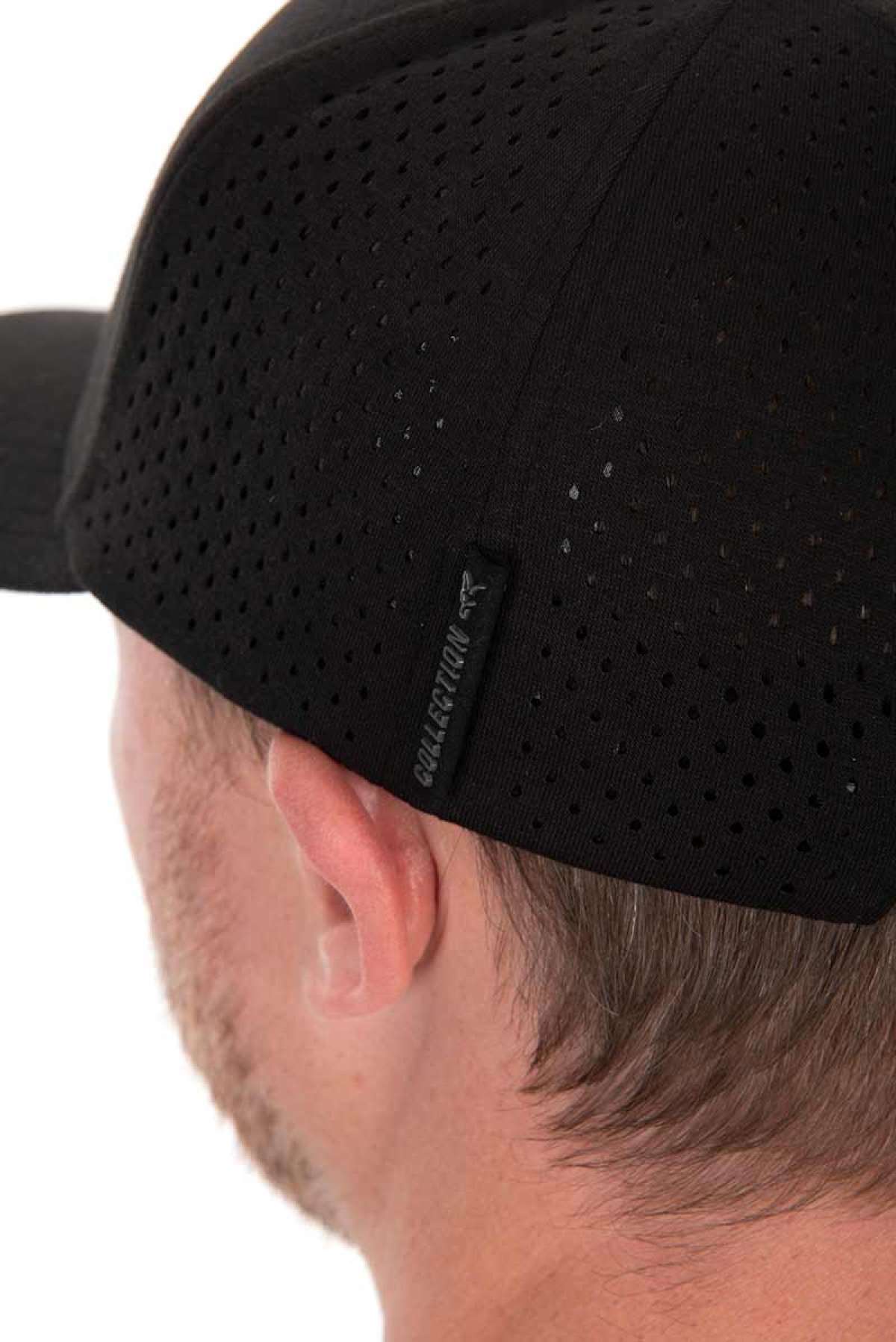 Fox Collection Baseball Cap - Black/Orange 753