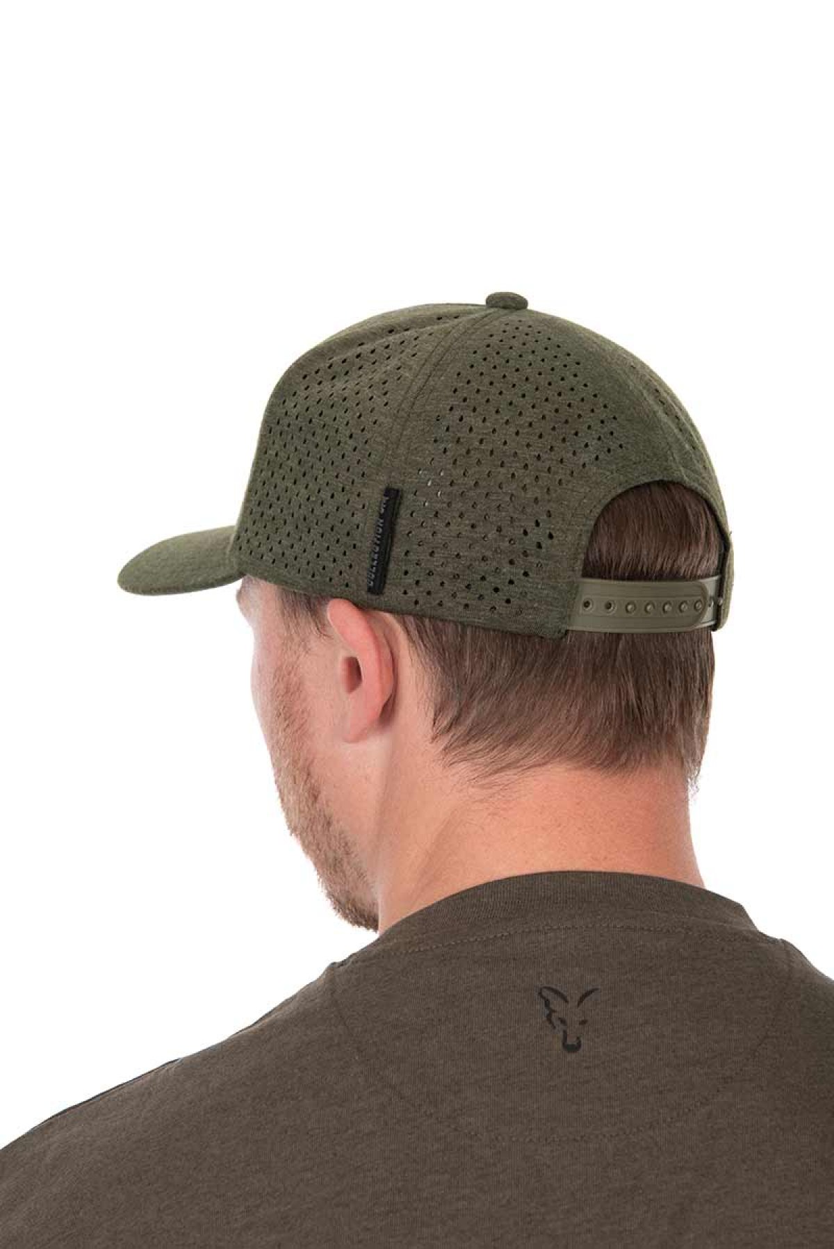 Fox Collection Baseball Cap - Green/Black 752