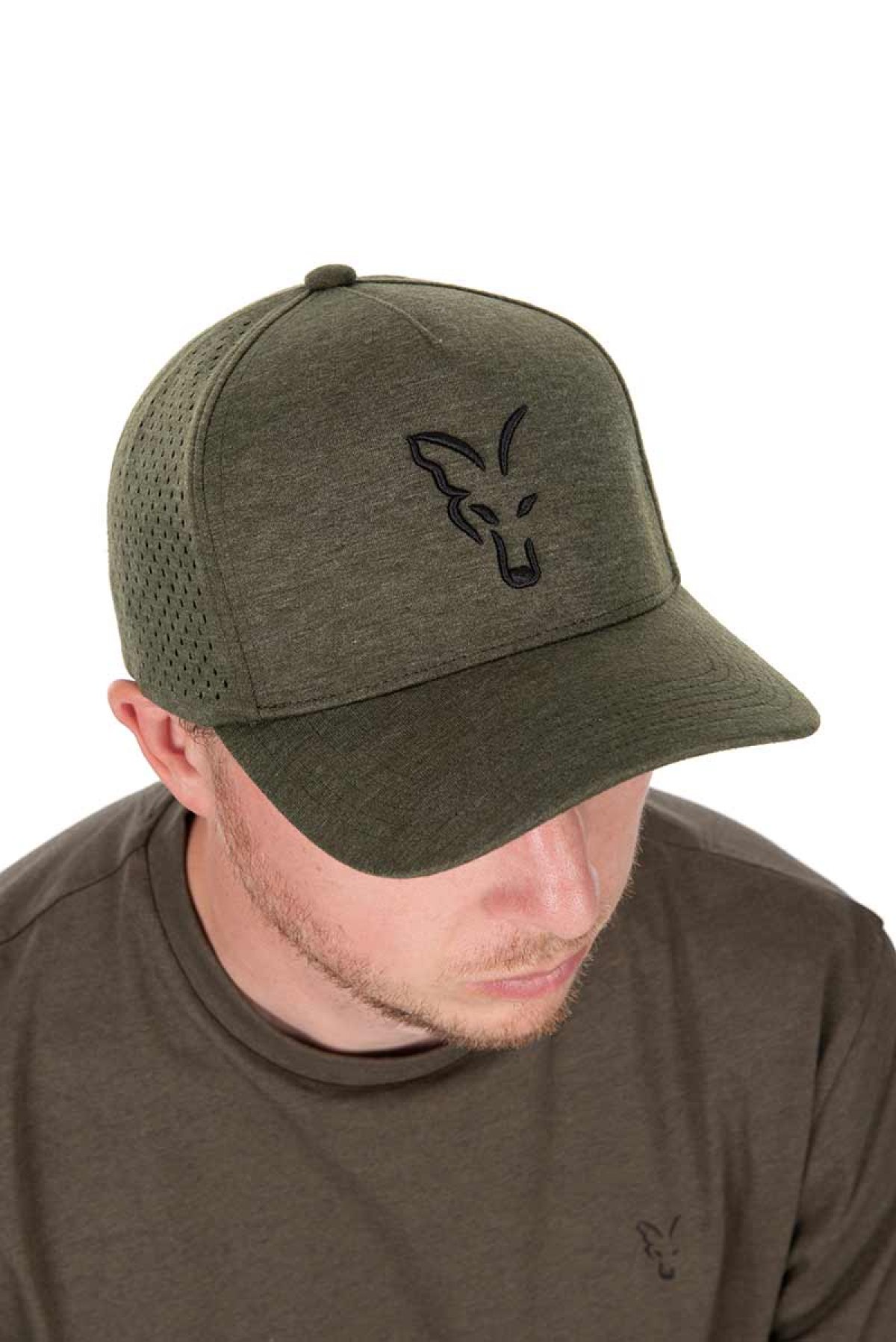 Fox Collection Baseball Cap - Green/Black 752