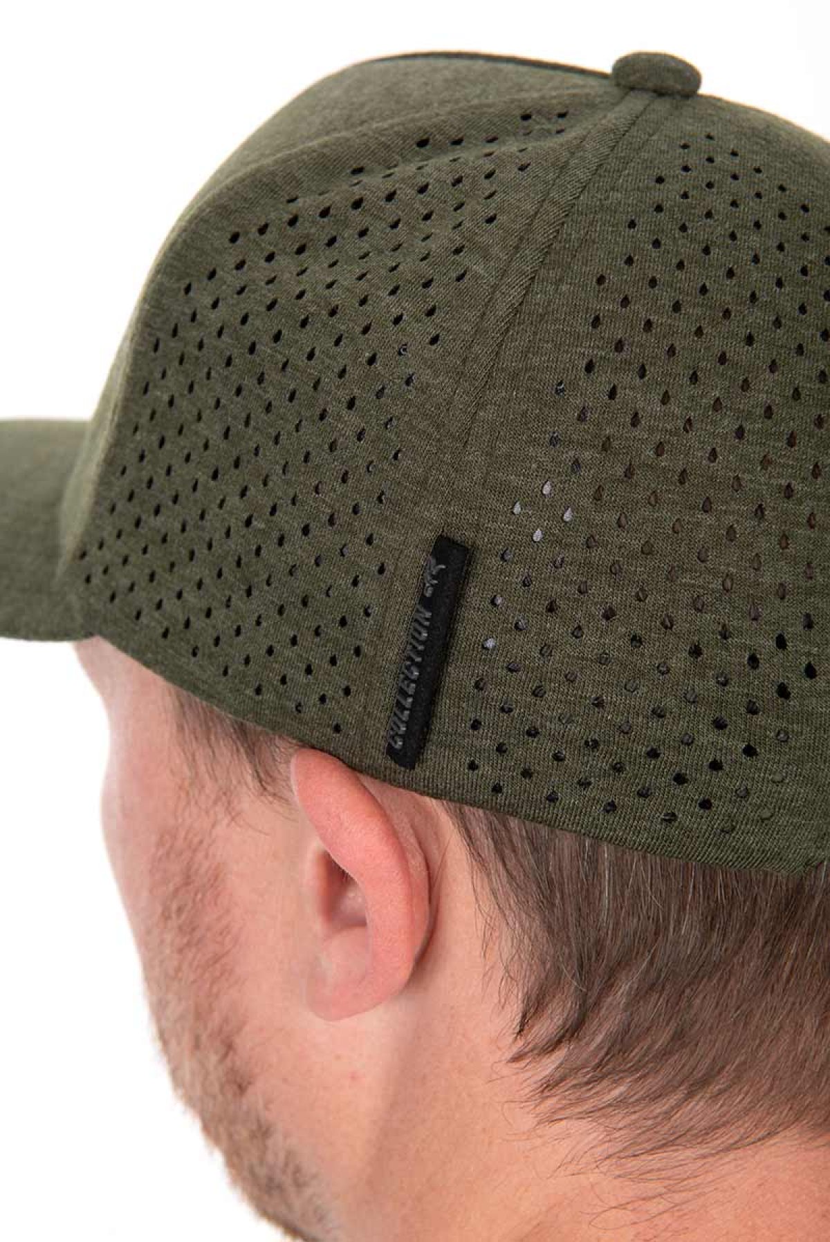 Fox Collection Baseball Cap - Green/Black 752