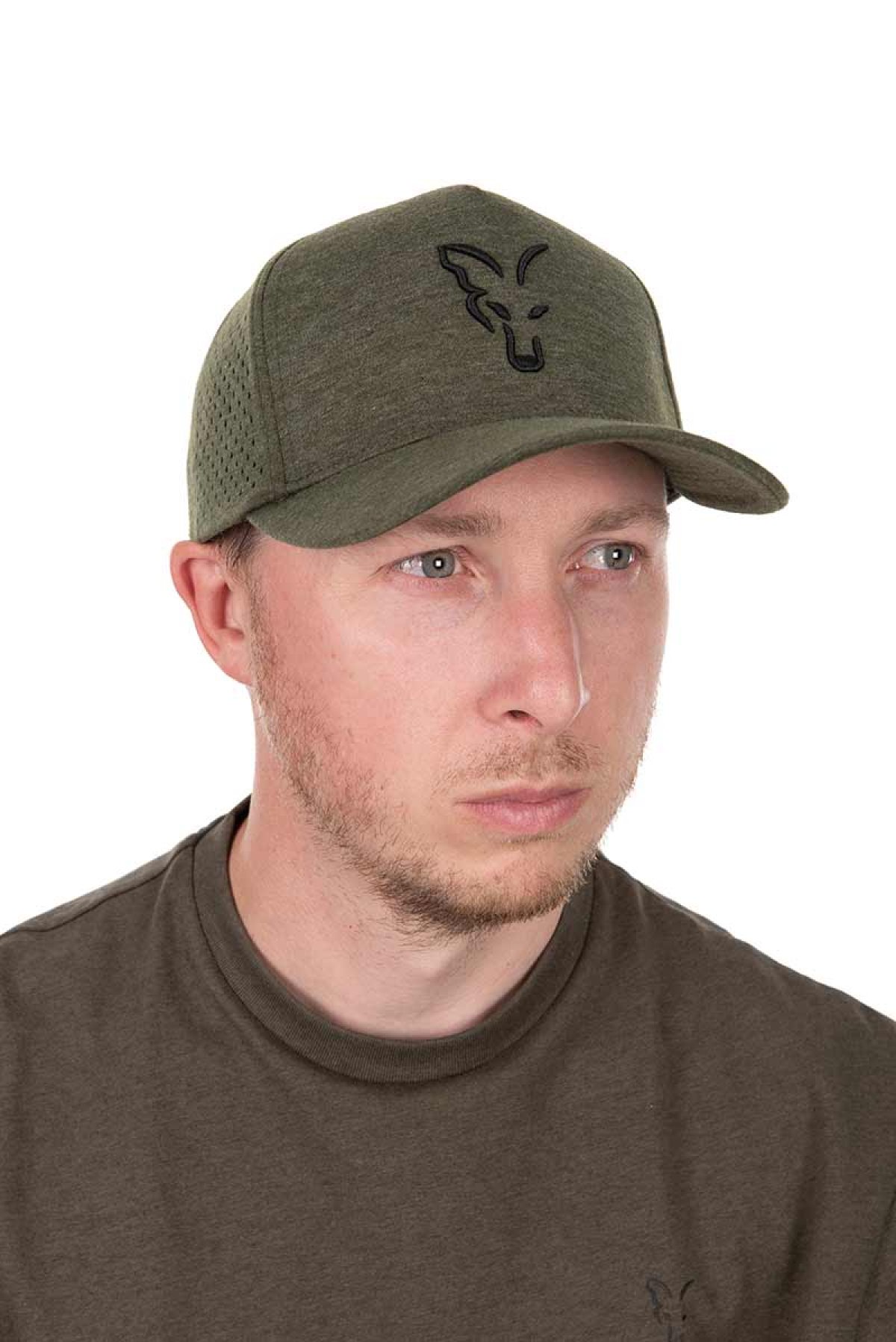 Fox Collection Baseball Cap - Green/Black 752