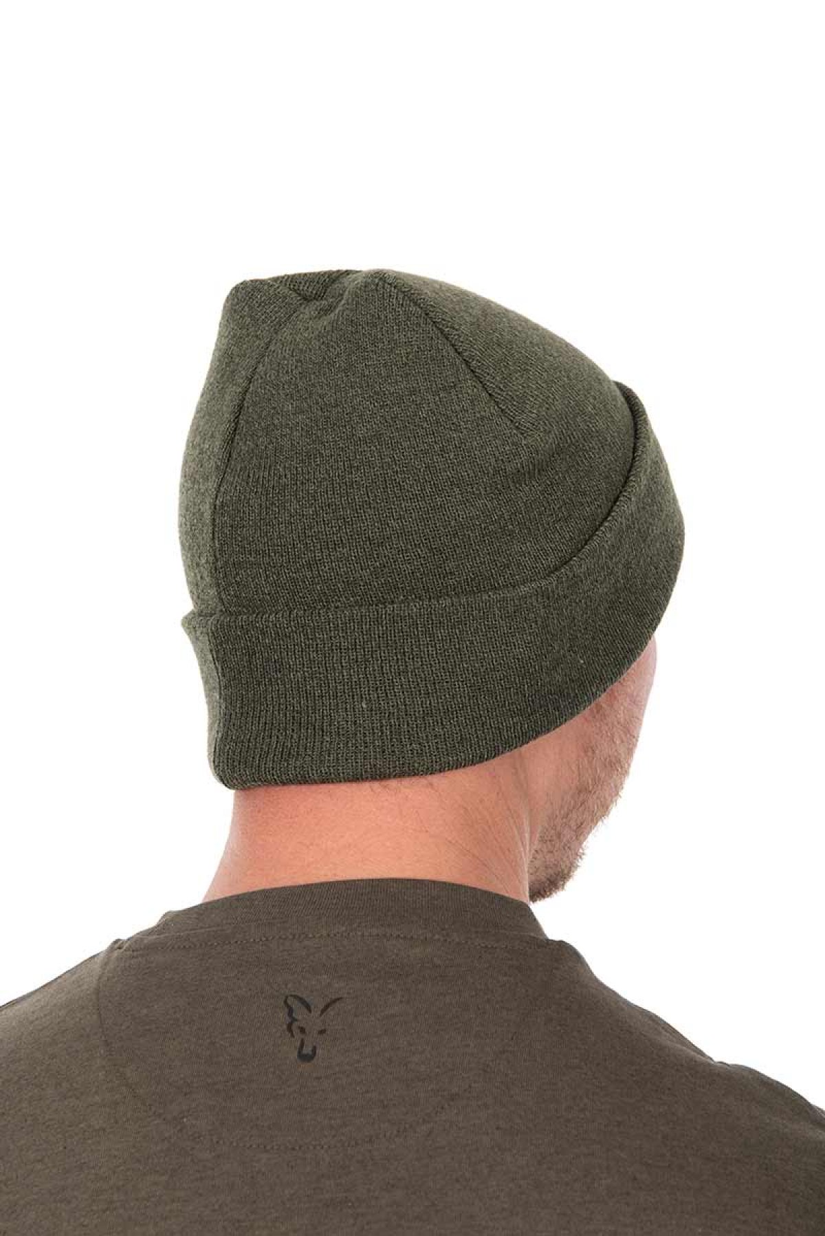Fox Collection Beanie - Green/Black