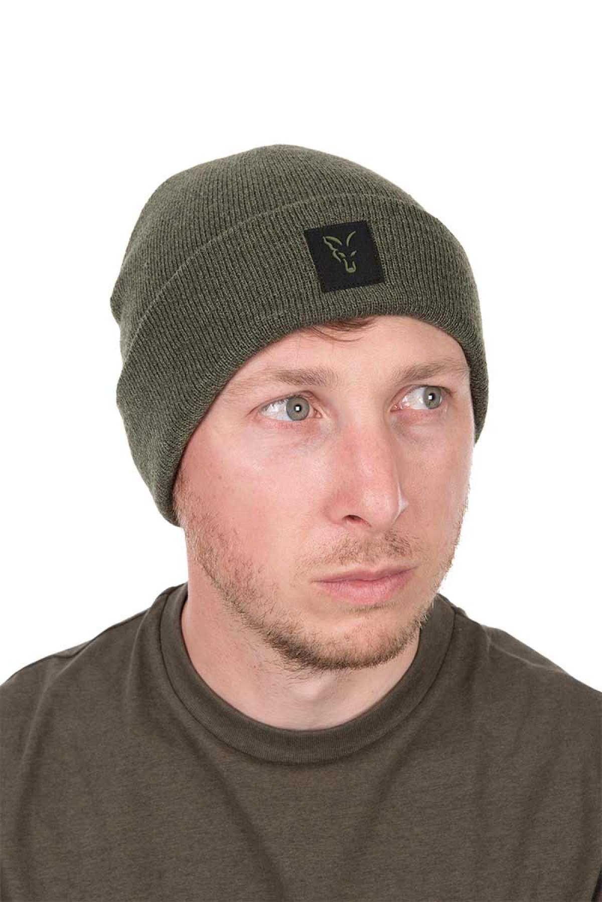 Fox Collection Beanie - Green/Black