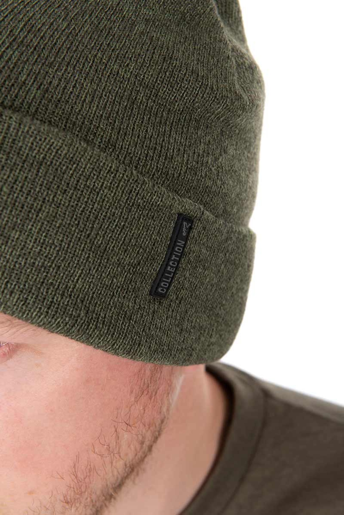 Fox Collection Bobble Hat - Green/Black