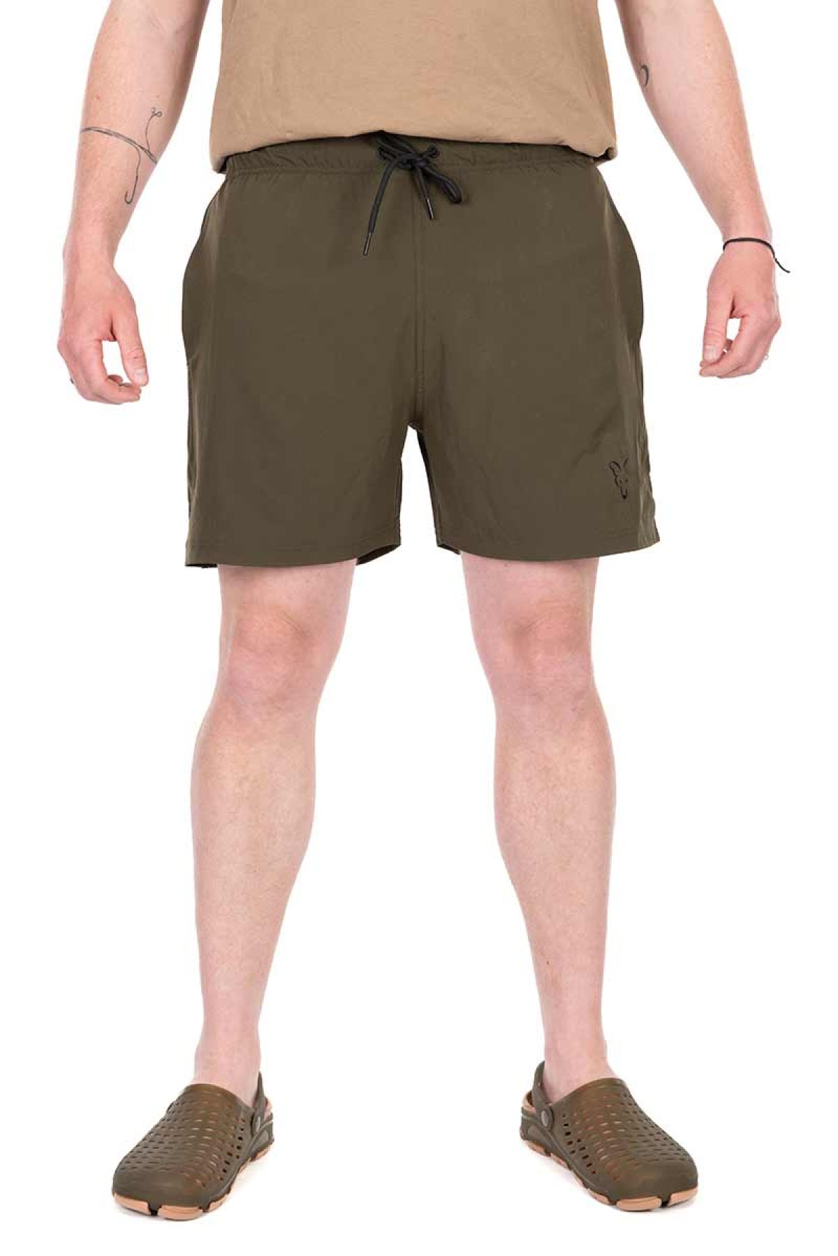Fox Collection Green LW Swim Shorts