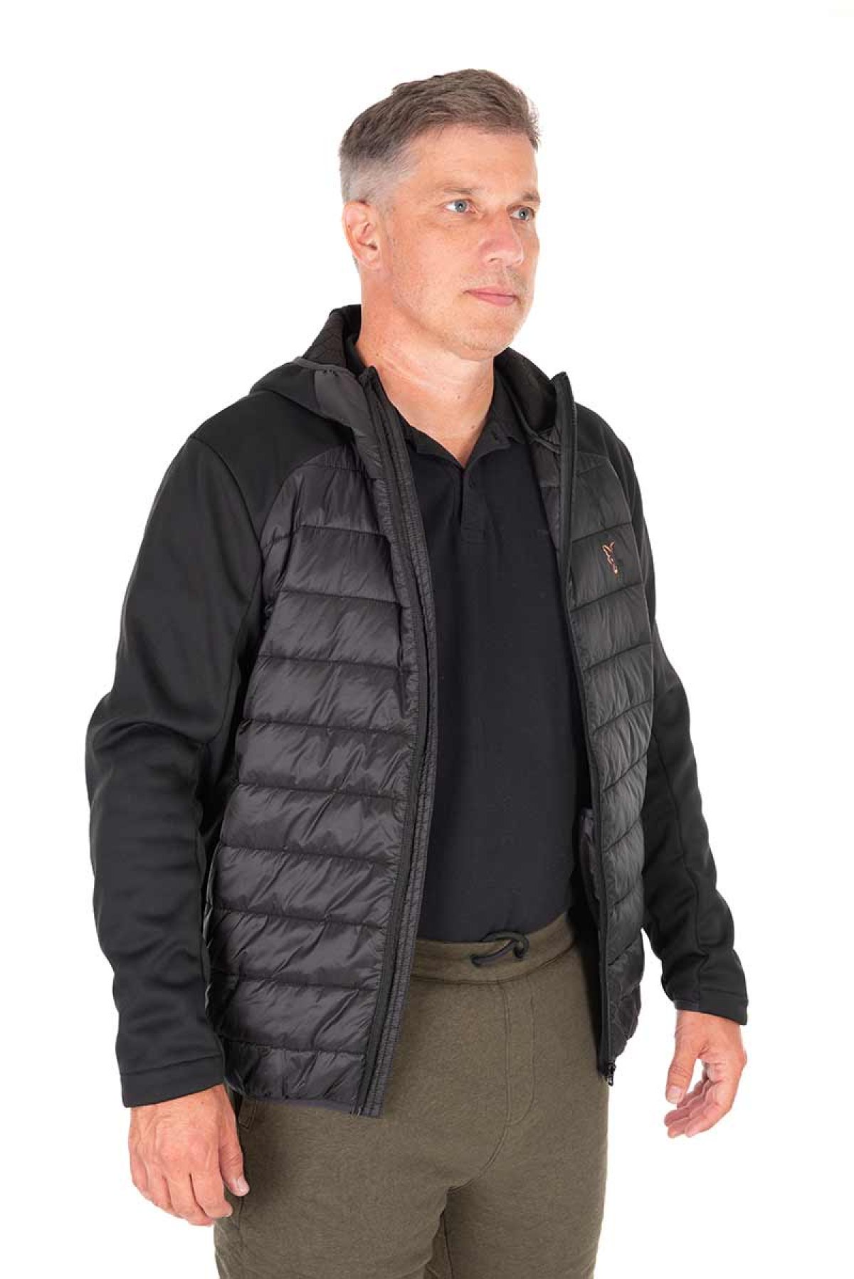 Fox Collection Hybrid Jacket - Black/Orange