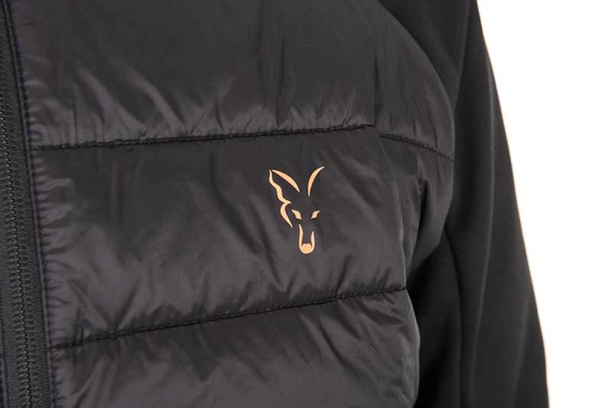 Fox Collection Hybrid Jacket - Black/Orange