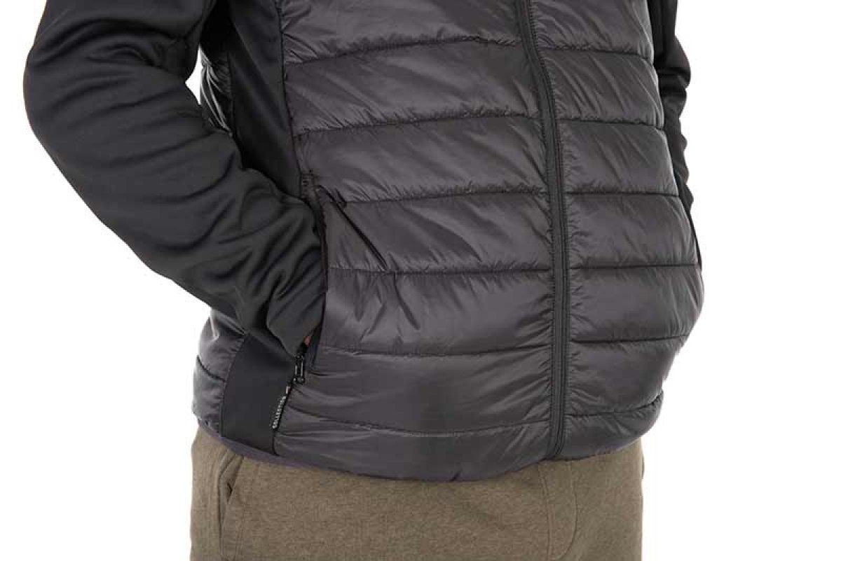 Fox Collection Hybrid Jacket - Black/Orange