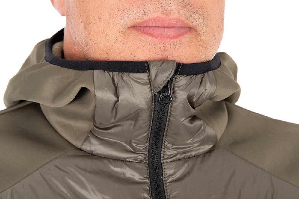 Fox Collection Hybrid Jacket - Green/Black