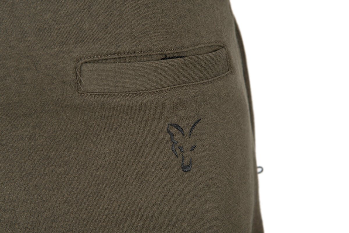 Fox Collection Joggers Green & Black