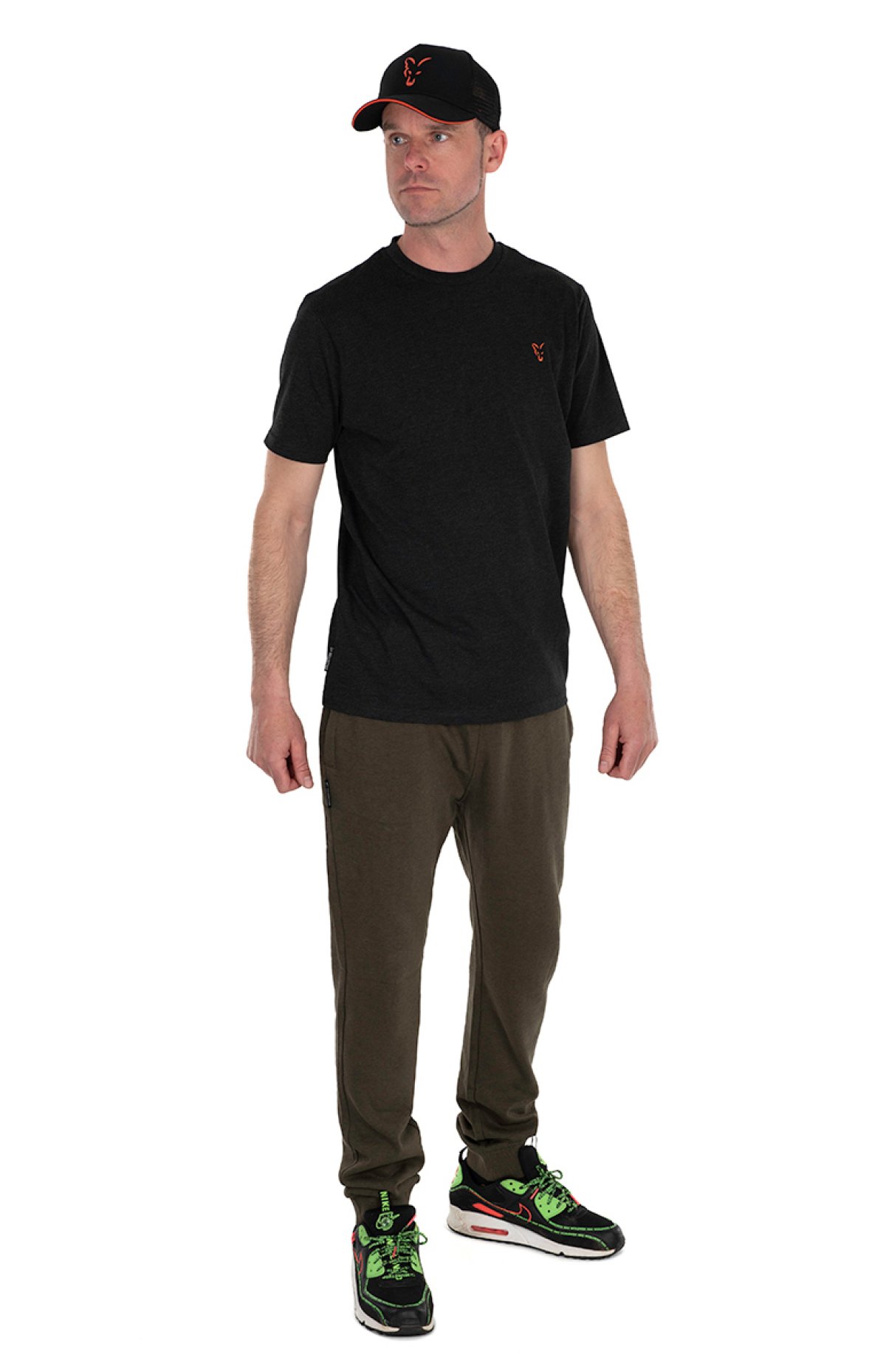 Fox Collection LW Jogger Green & Black